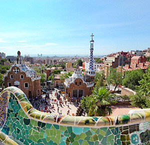 Barcelona, Park Guell